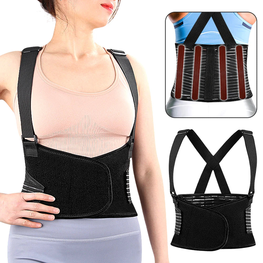 Heavy Duty Back Brace for Lifting - Lower Back Pain