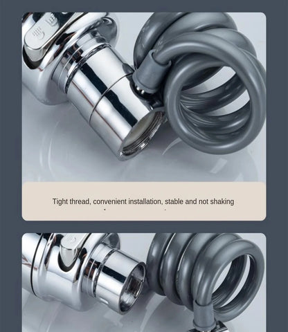 New 3 Modes Sink Faucet 360 Degree Rotation Filter Extension