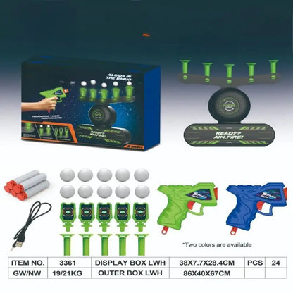 Gift Choice - Glow-in-the-Dark Shooting Target Practice Kids