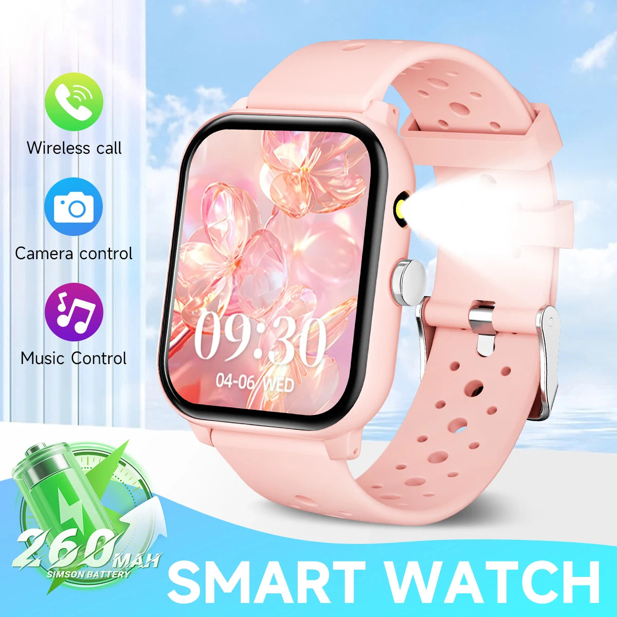 New Game Smart Watch 1.83'' Bluetooth Call Sports Mode
