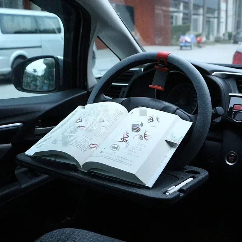 Car Steering Wheel Dining Table Bracket Car Table Car Laptop