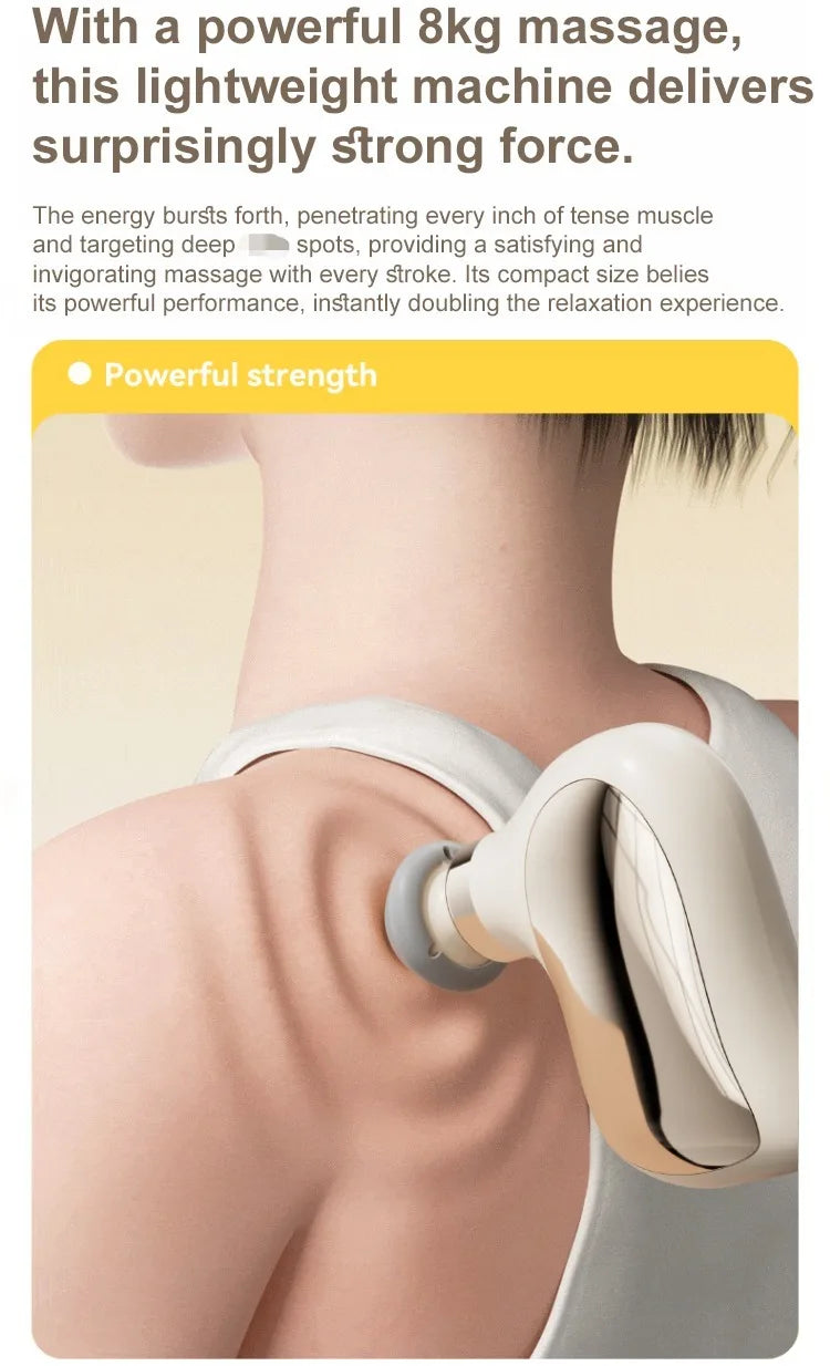 Multifunctional Mini Muscle Massage Gun Cordless