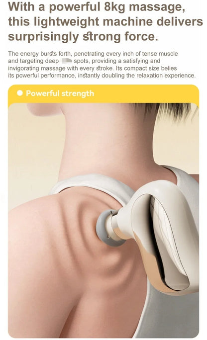 Multifunctional Mini Muscle Massage Gun Cordless