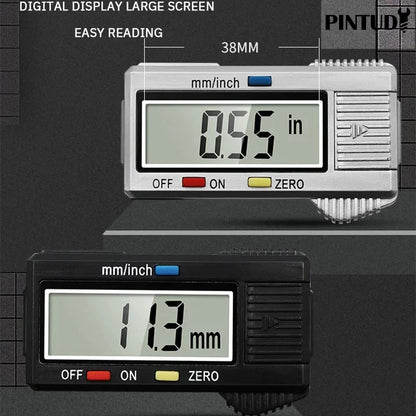1PC Plastic Vernier Caliper Digital Display Caliper Measuring Tool
