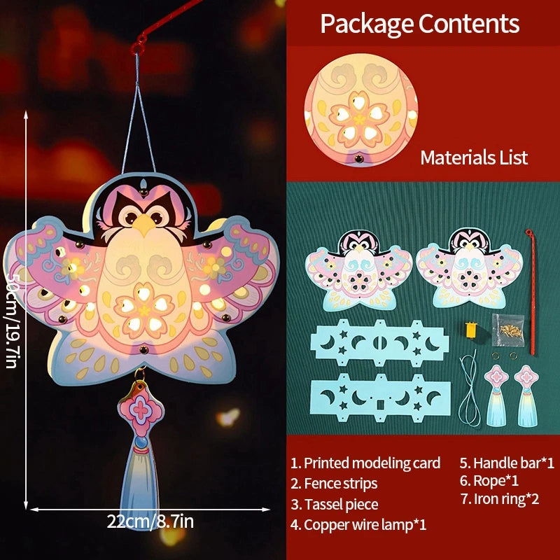 Chinese Style Lantern Mid-Autumn Festival Lantern