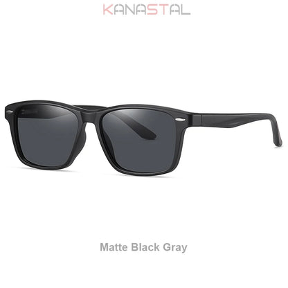 Men Sunglasses Women UV400 Polarized Sun Glasses