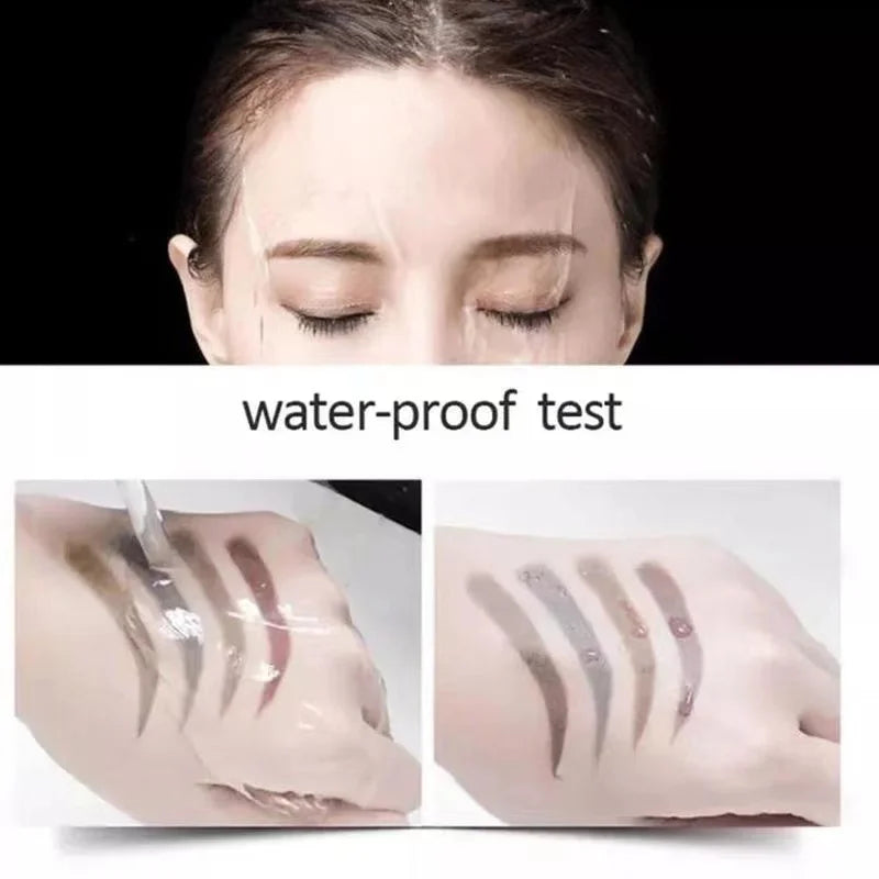 Eyebrow Pencil Waterproof Microblading Eyebrow Pen Marker Brow
