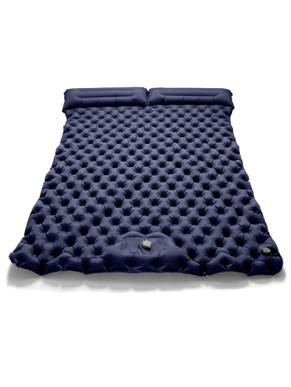 Outdoor Camping Double Inflatable Mattress Extra Wide