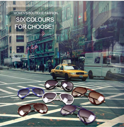 Summer Style Sunglasses Women Brand Designer Glasses