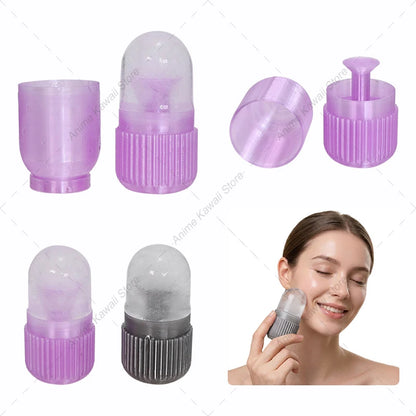 3D Printed Facial Ice Roller Massager Ice Cube