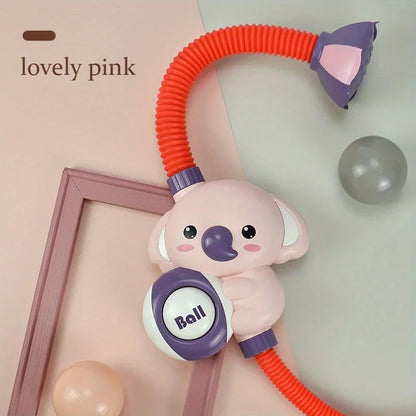 1Set Cartoon Cute Little Elephant Electric Shower