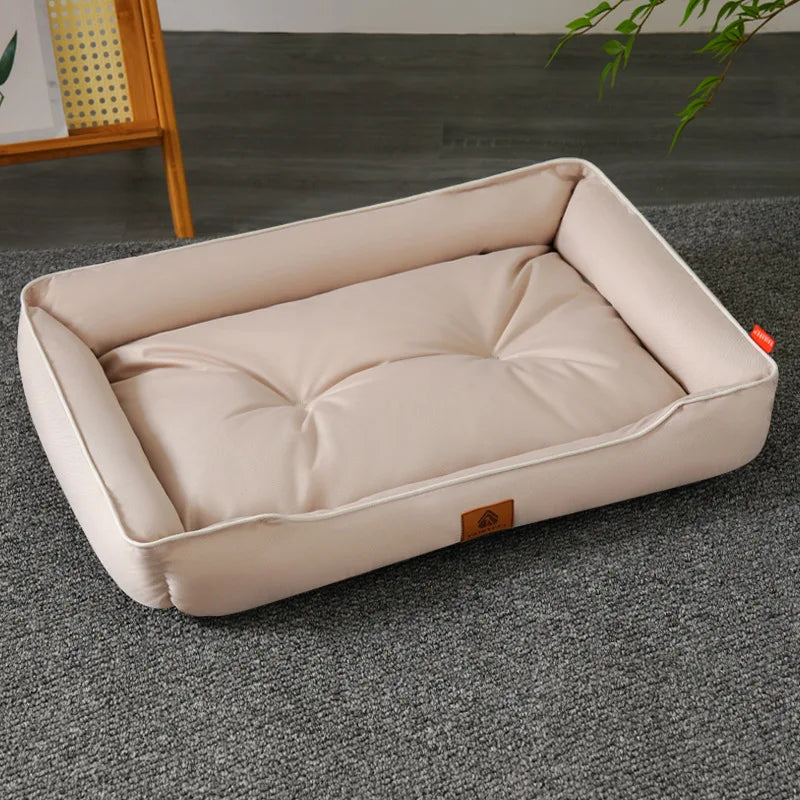 Pet Sofa Sleeping Bed Large House Cushion