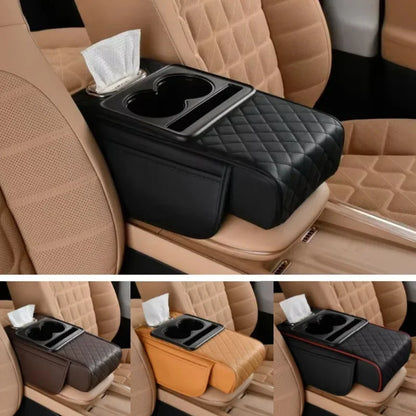 Car Armrest Box Thicken Height Pad Arm Rest Cushion