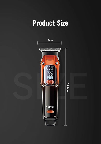 Original Kemei Barber Hair Trimmer Professional For Men