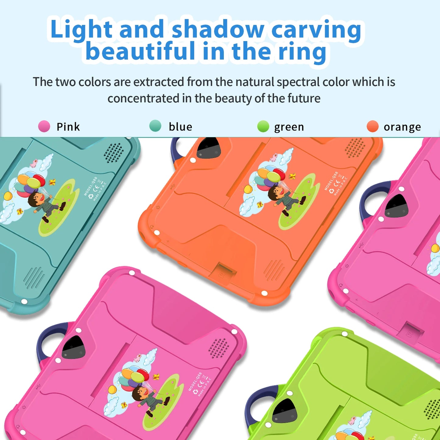 New 5G WiFi 7 Inch Google Tablet For Children Learning Education