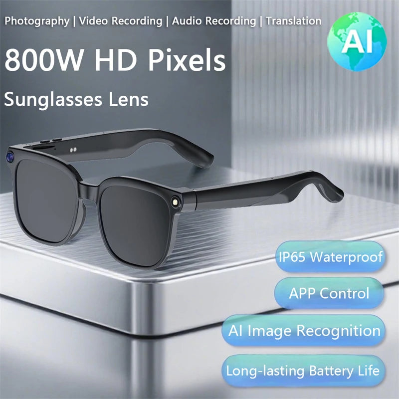 Smart Translation Glasses AI Smart Bluetooth Glasses