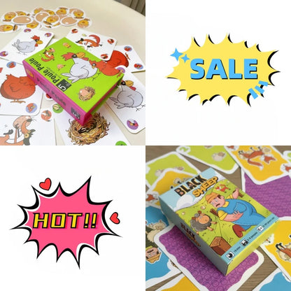 Hot board games Chicken Chiu Chiu Board Game Drecksau