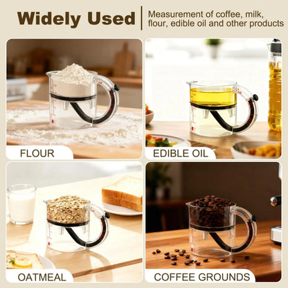 Adjustable Measuring Cup Multi-Functional Measuring Cup