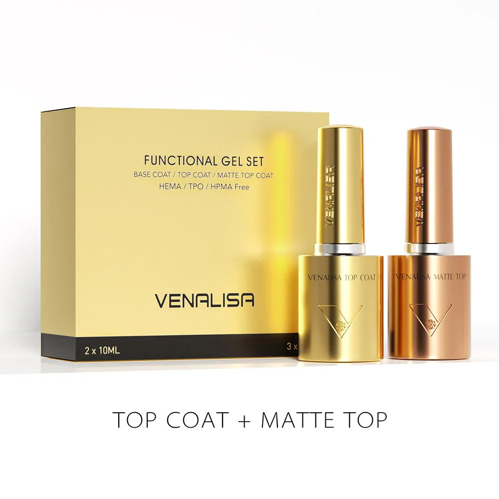 Venalisa 10ml Nail Gel Polish HEMA/TPO Free Base