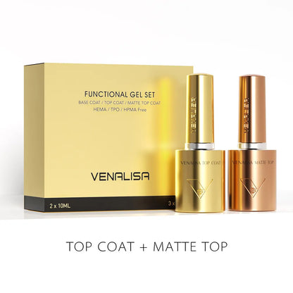 Venalisa 10ml Nail Gel Polish HEMA/TPO Free Base