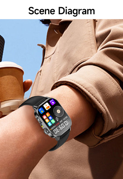 New ECG+PPG Smart Healthy Diagnosis Surveillance For Men