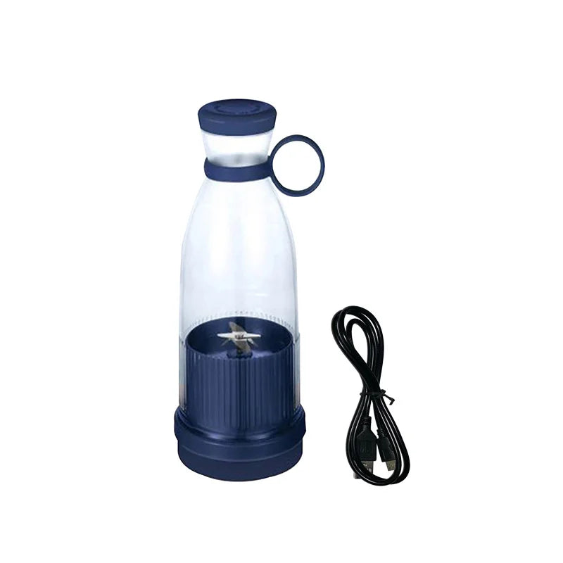 Rechargeable Mixers Fresh Fruit Juicers  Juice Bottle