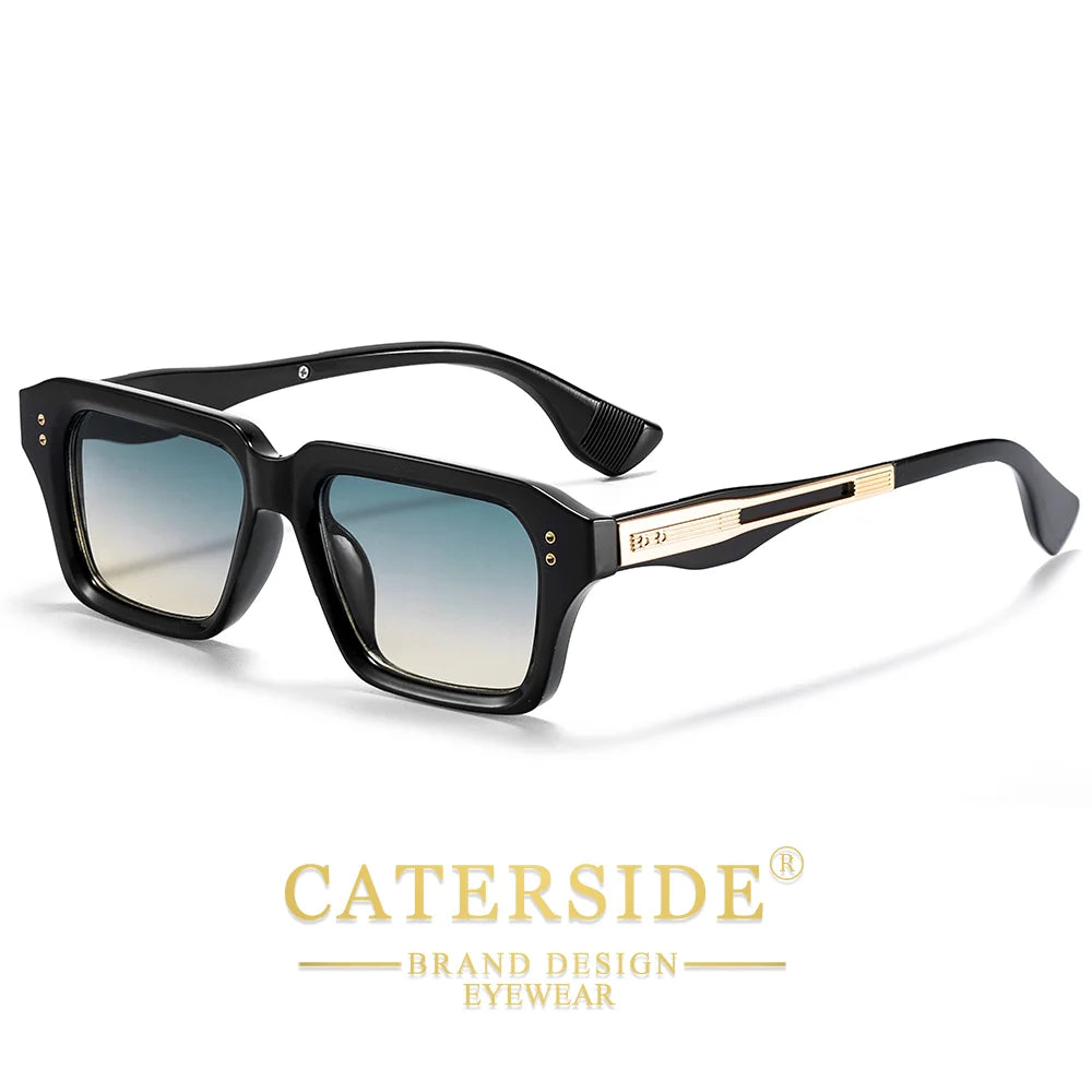New Men's Square Sunglasses Premium PC Frame Eyewear