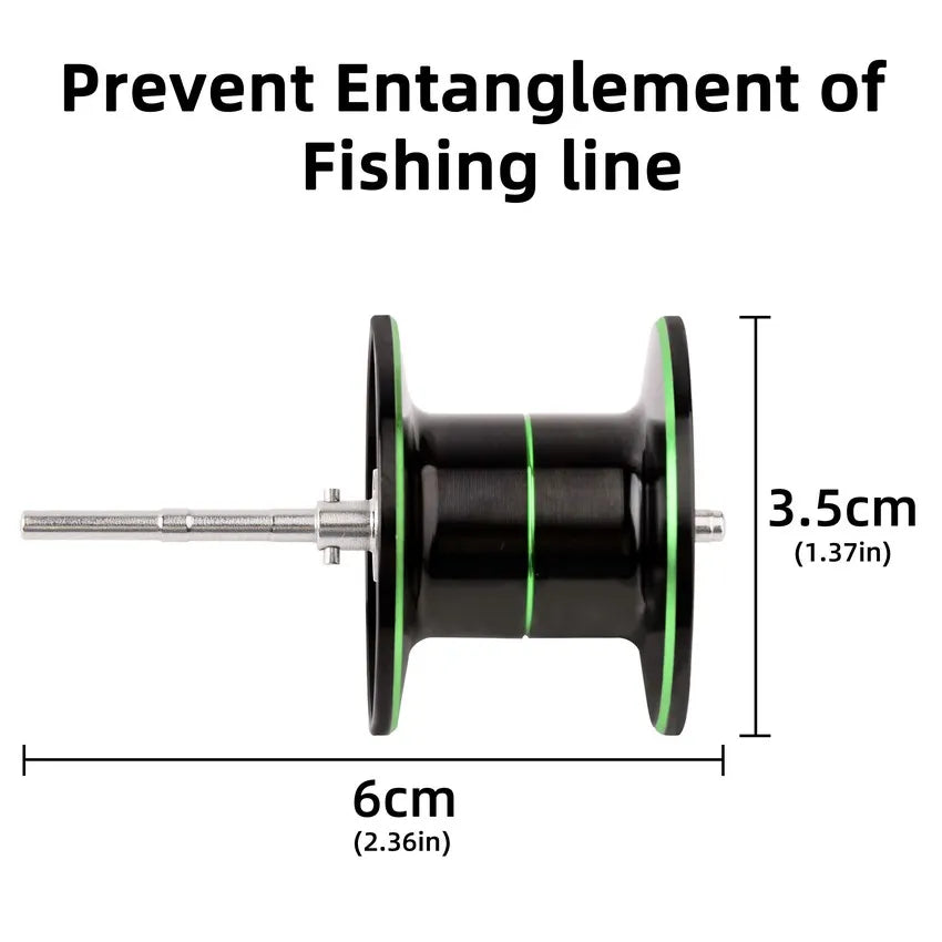 Fishing Baitcasting Reel All Metal Spool Fishing Reels