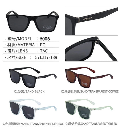 New Style Polarized Sunglasses Men Fashion Unisex