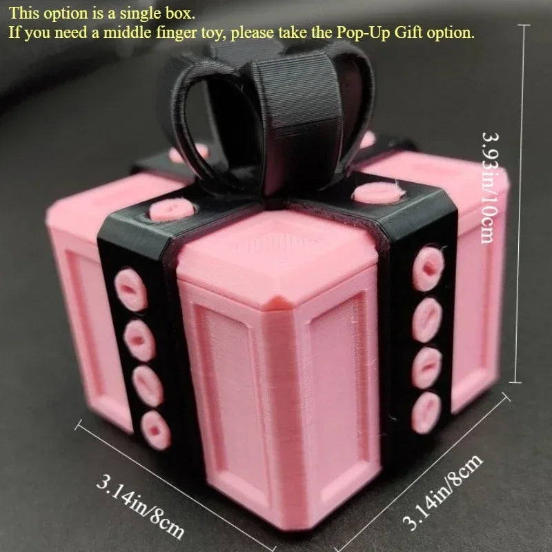 The Annoying Present with Screws Prank Surprise Pop-Up
