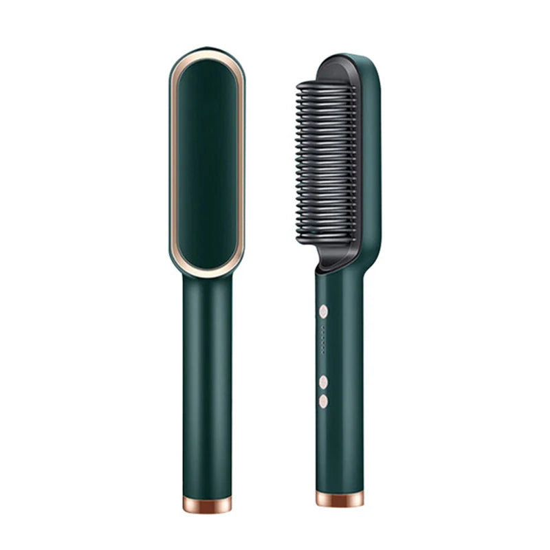 Portable Multi Electric Hair Brushes Hair Straightening