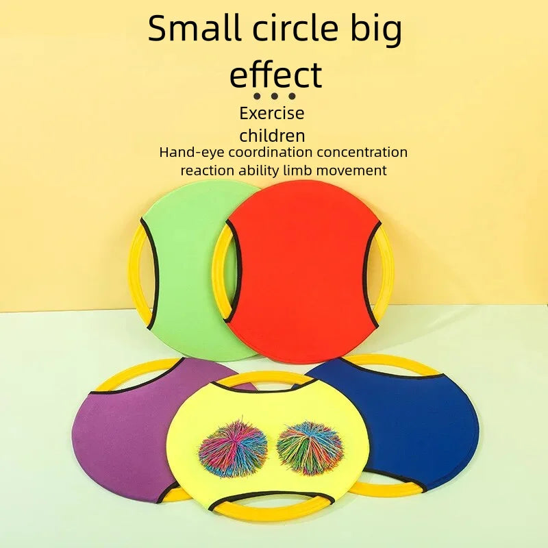 Children Adult Outdoor Interactive Collaboration Game