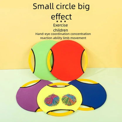 Children Adult Outdoor Interactive Collaboration Game