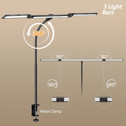 Home LED Eye-Caring Architect Desk Lamp No Flicker