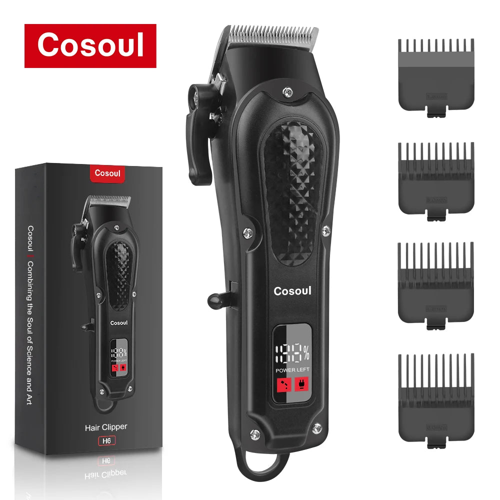 Hair Clipper Compact Size Hair Trimmer Electric Beard Trimmer
