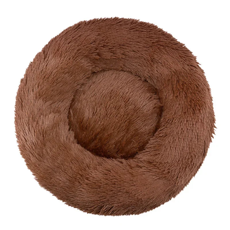 Round Pet Bed for Large Dog Bed Super Soft Bed