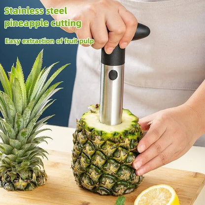 Pineapple Slicer Peeler Peeler Stainless Steel