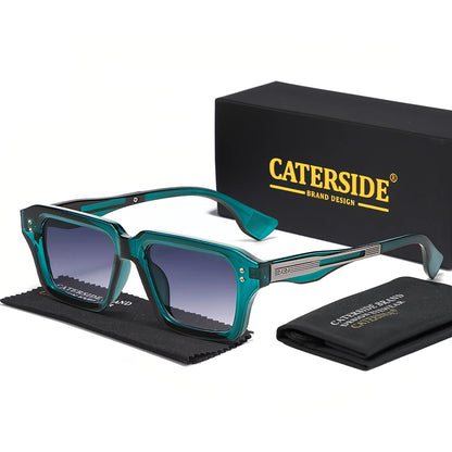 New Men's Square Sunglasses Premium PC Frame Eyewear