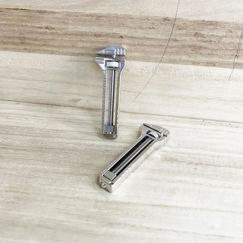 Titanium Alloy Mini Wrench Multitool for Portable Use