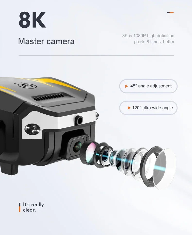 Outdoor G6 Drone 5G Professional 8K HD Aerial Photography