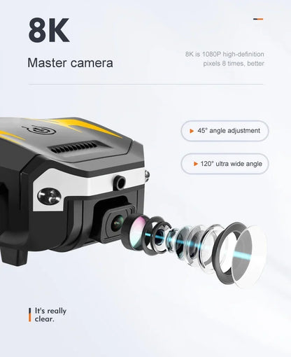 Outdoor G6 Drone 5G Professional 8K HD Aerial Photography
