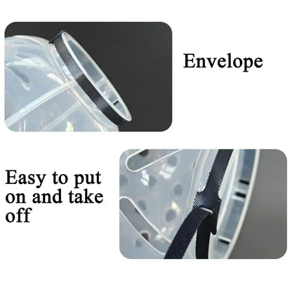 Breathable Sturdy Muzzle Mask Cat Head Cover Space Hood
