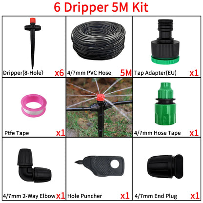 Garden Drip Irrigation Spiked Sprinkler