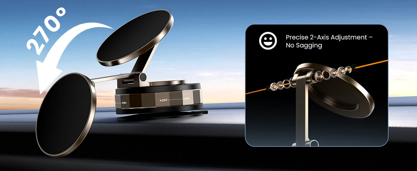Magnetic Car Phone Holder for Magsafe 360° Adjustable