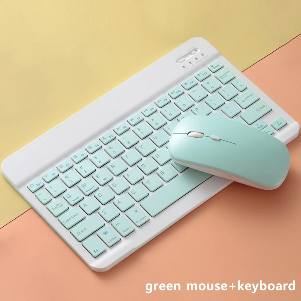 Ultra-Slim Bluetooth-compatible Keyboard Portable Mini Wireless