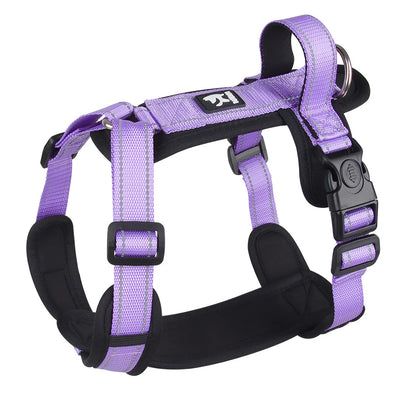 New Pet Harness Reflective With Handle Easy Control