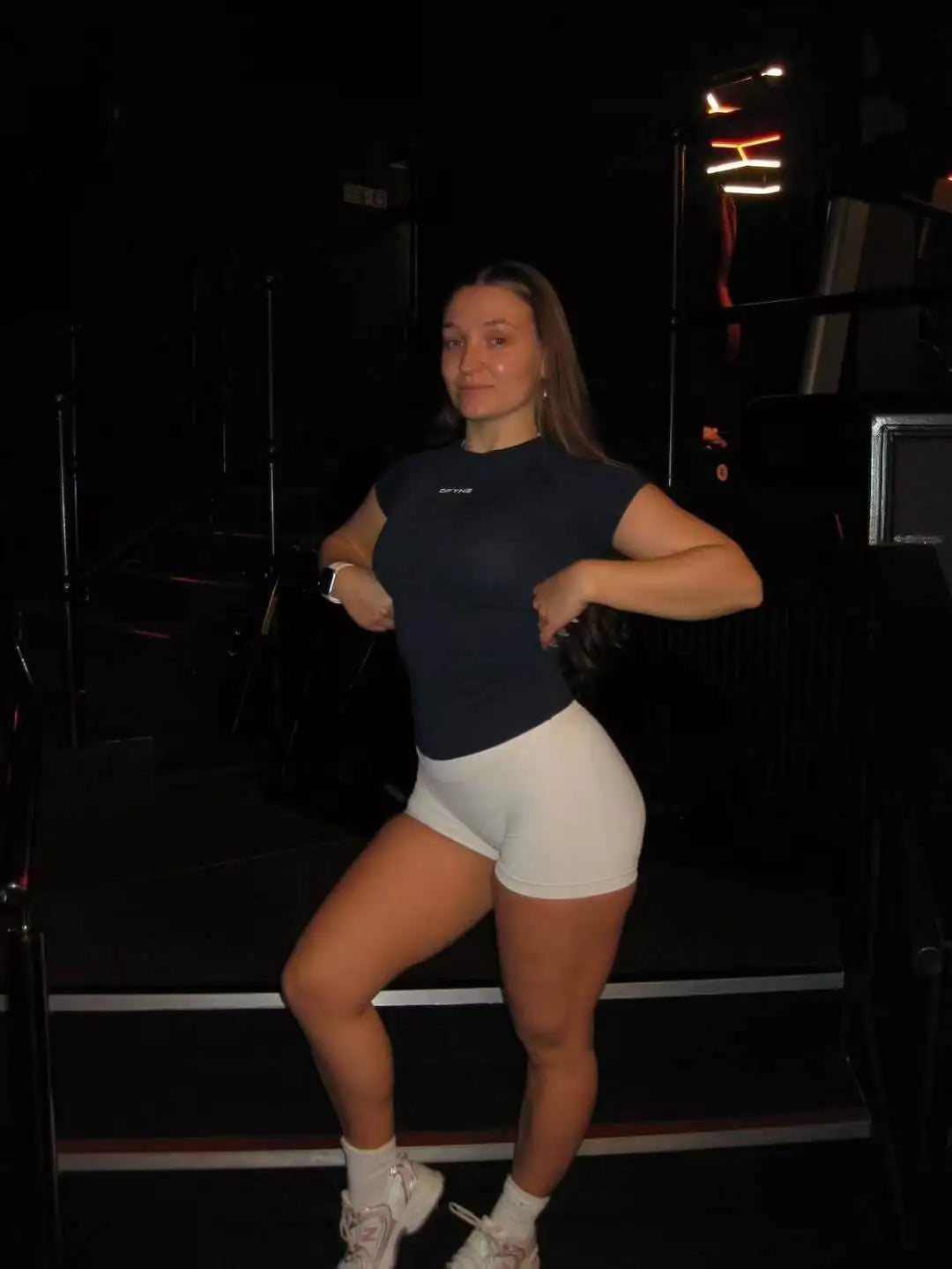 Quick Dry Women's Workout Shirts Short Sleeve Gym