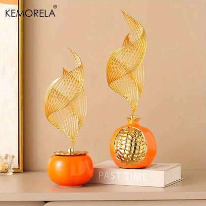 Ceramic Statue Nordic Creative Light Luxury Living Room