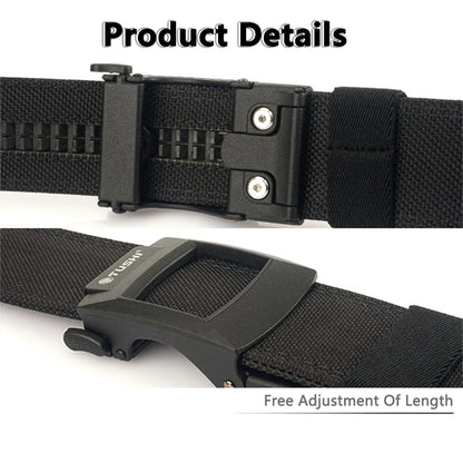 Men's Belt Outdoor Multi Function Alloy Buckle Tactical Belt
