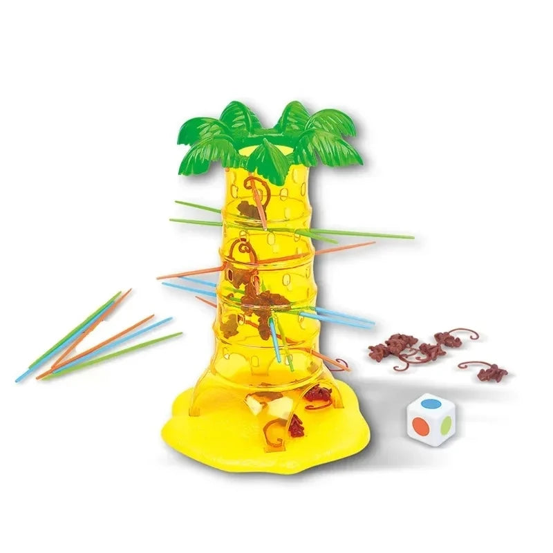 Multiplayer Tabletop Games Rolling Climbing Monkeys
